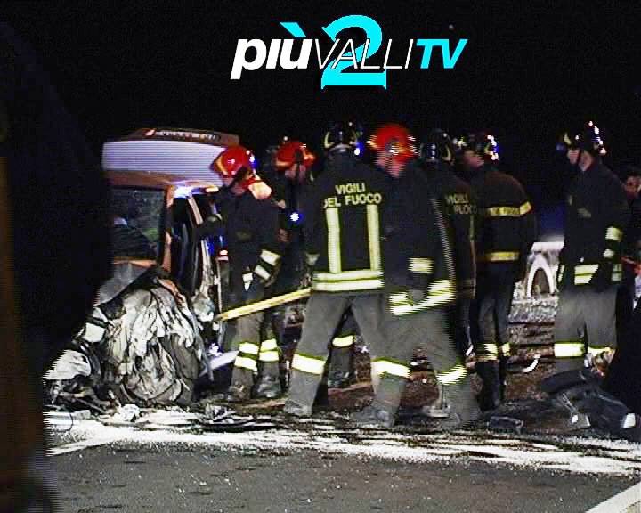 Incidente stradale a Rovetta, muore un 66enne