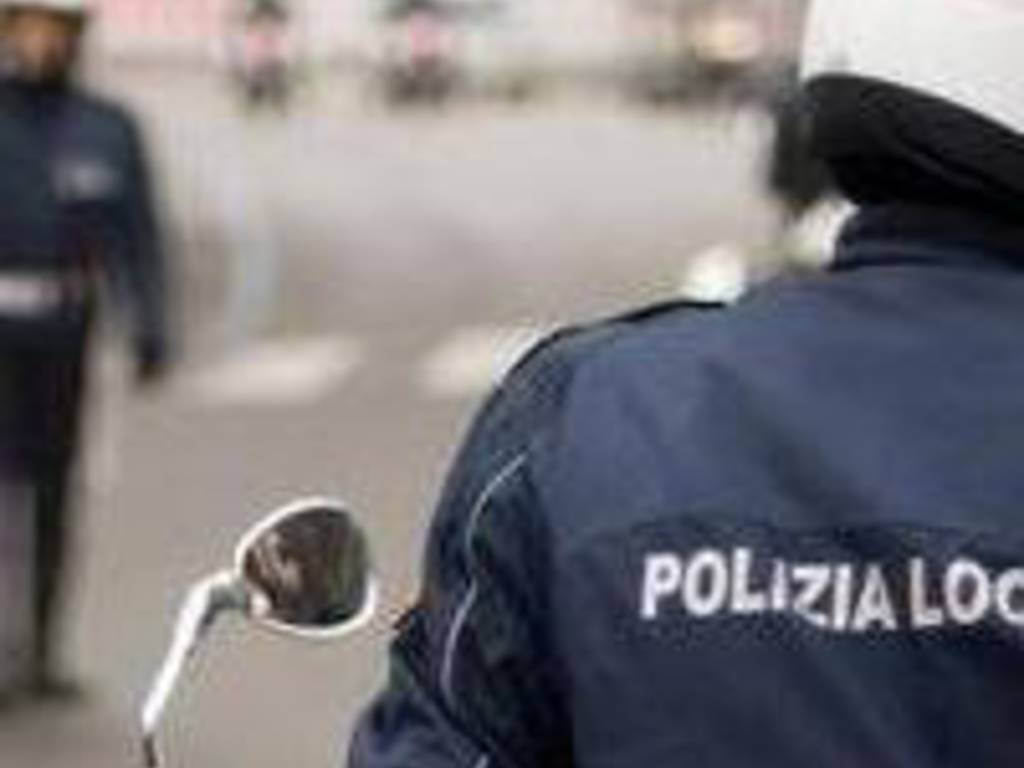 Polizia locale a Bergamo