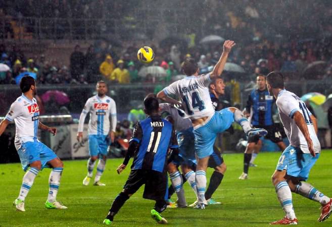 L'Atalanta batte 1-0 il Napoli - 1