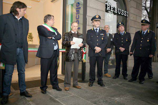 La polizia locale ai propilei