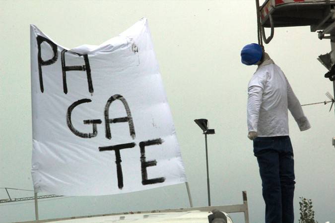 Nuovo ospedale, protesta delle aziende creditrici - 2