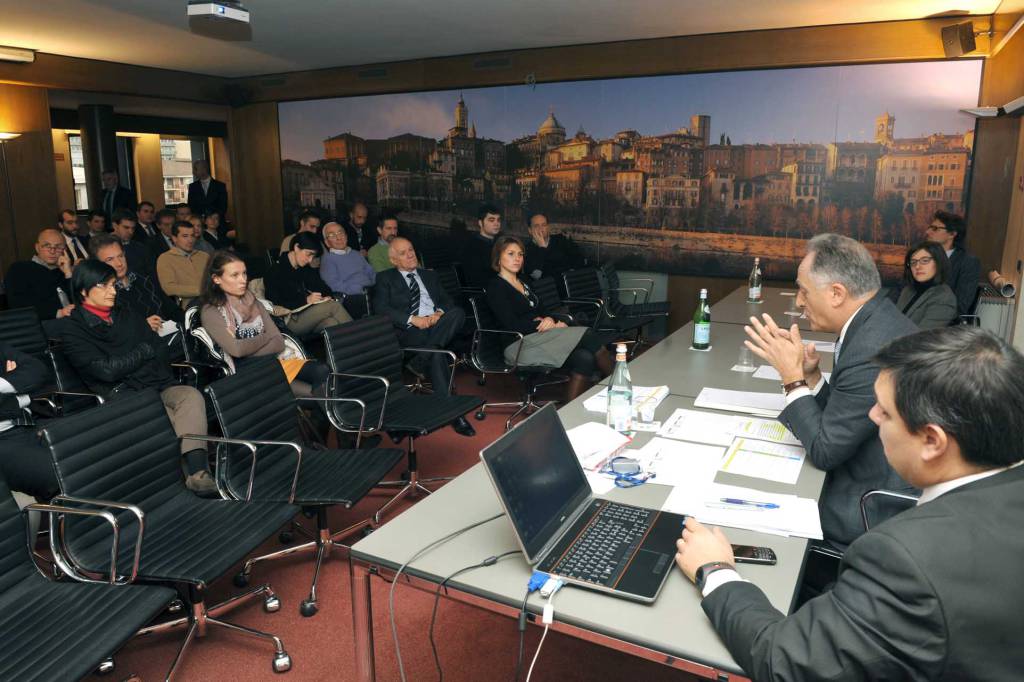 Presentato il Pmi Day 2012