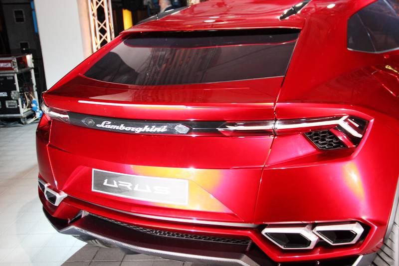 Lamborghini Urus, il futuro è passato da Bergamo