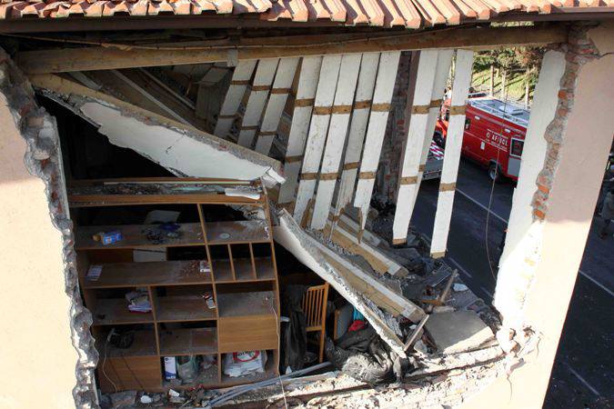 Esplode casa a Longuelo