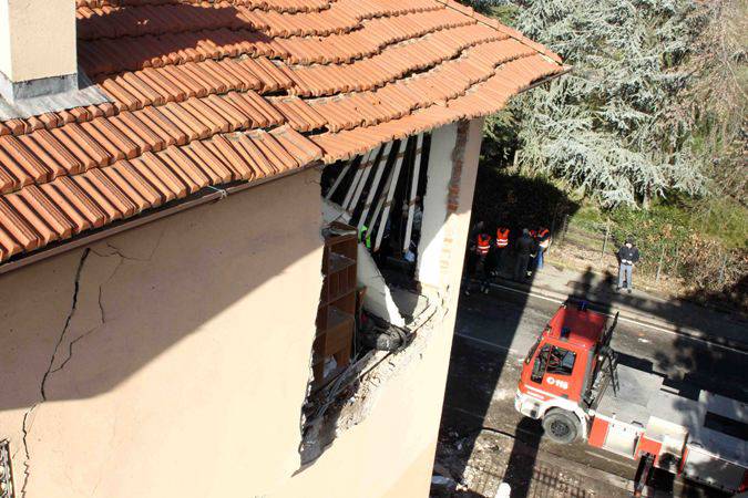 Esplode casa a Longuelo