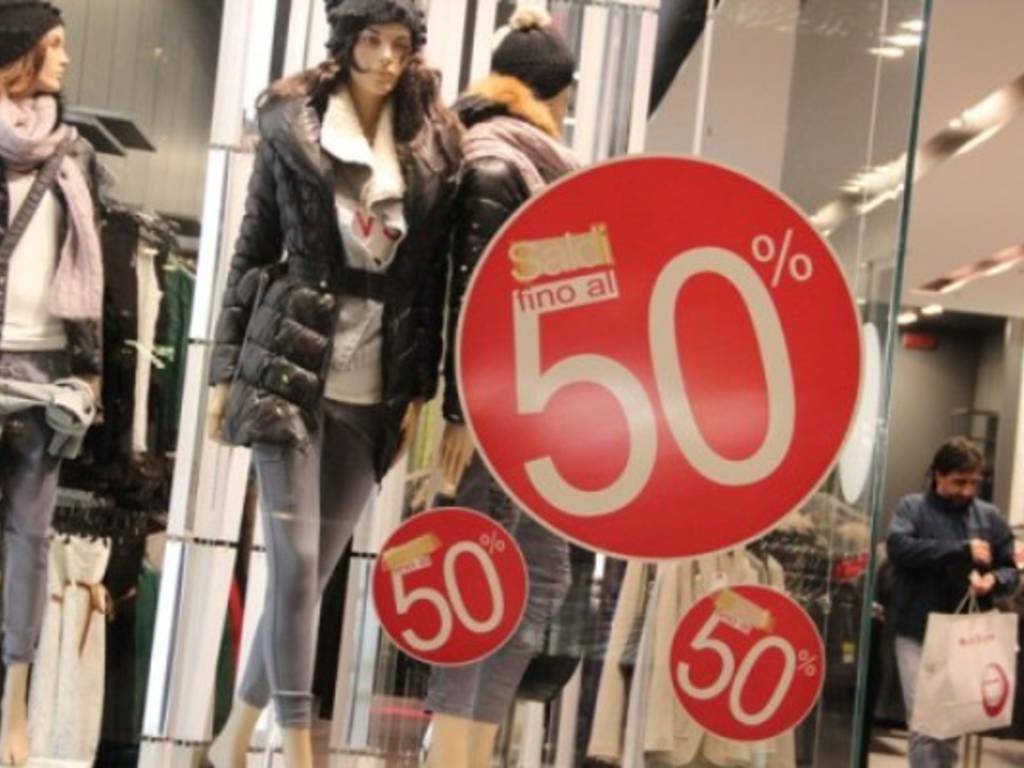 Il primo giorno di saldi a Oriocenter