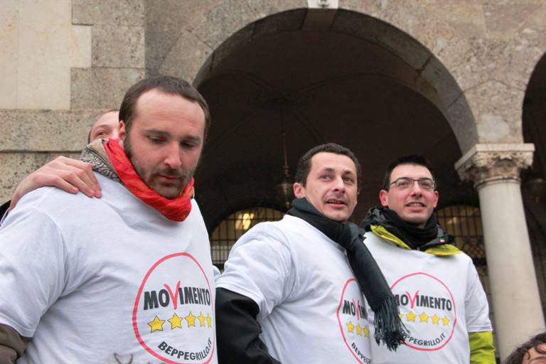 Grillo, uno tsunami a Bergamo