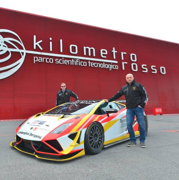 Il Kilometro Rosso sponsor del Team Lamborghini Bergamo