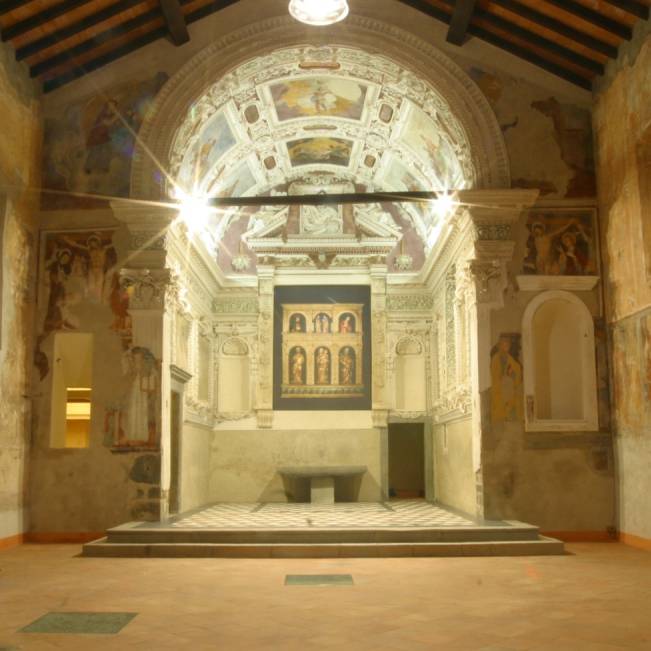 Scavi archeologici chiesa di Sant'Andrea in Catello