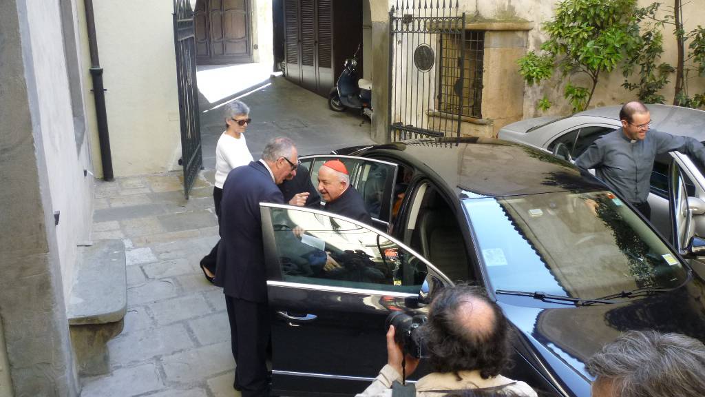 Il cardinale Tettamanzi a Bergamo