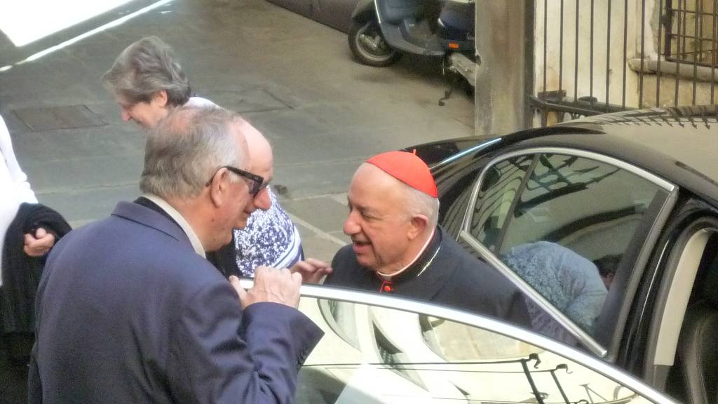 Il cardinale Tettamanzi a Bergamo