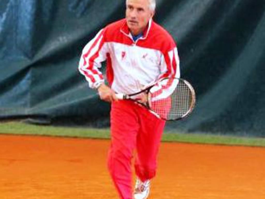 Oscar Damiani al Tennis Vip di Cividino