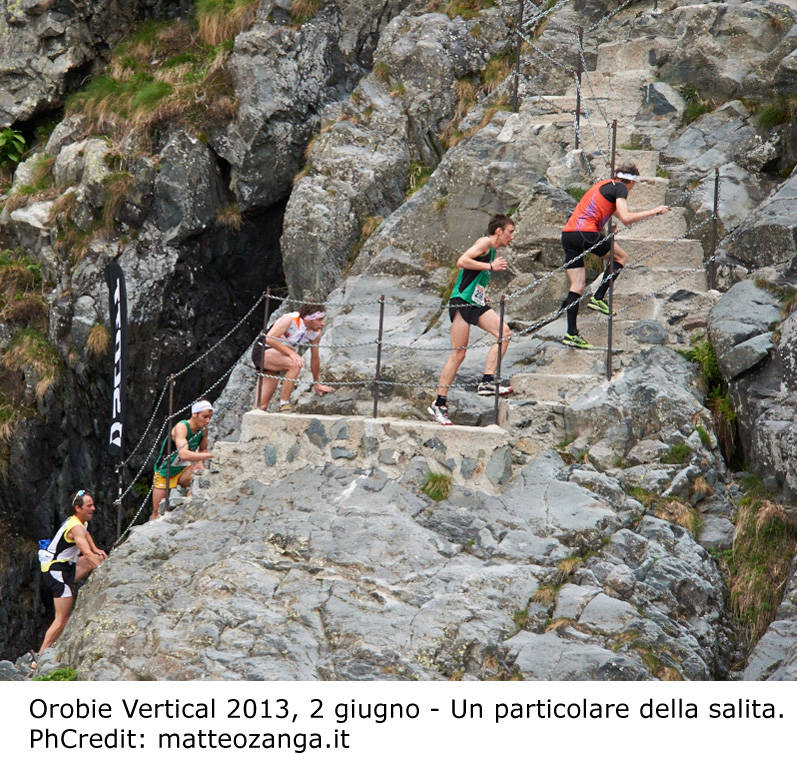 De Gasperi è record alla Orobie Vertical