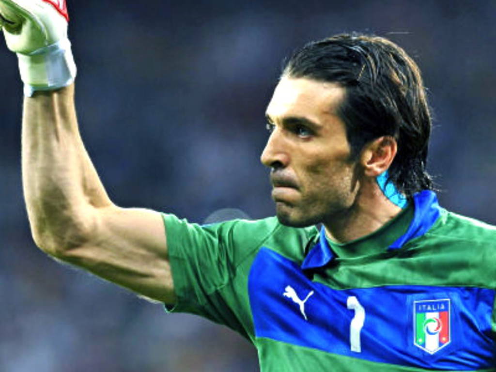 Gianluigi Buffon ha parato tre rigori su cinque