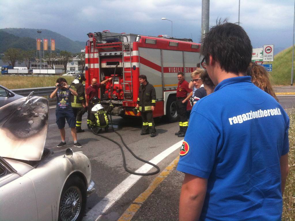 Giornata "di fuoco" per On The Road