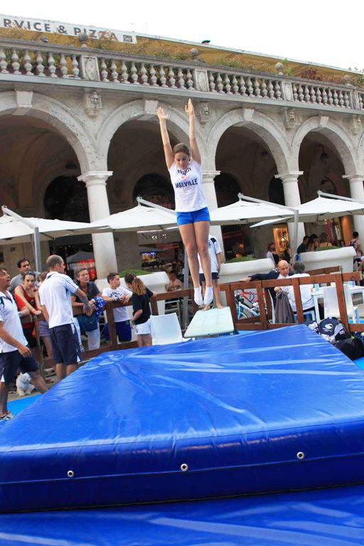 Notte Bianca dello Sport, Bergamo come una palestra/2