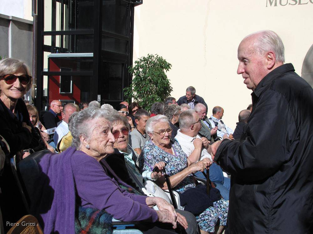 Don Giulio Gabanelli compie 90 anni