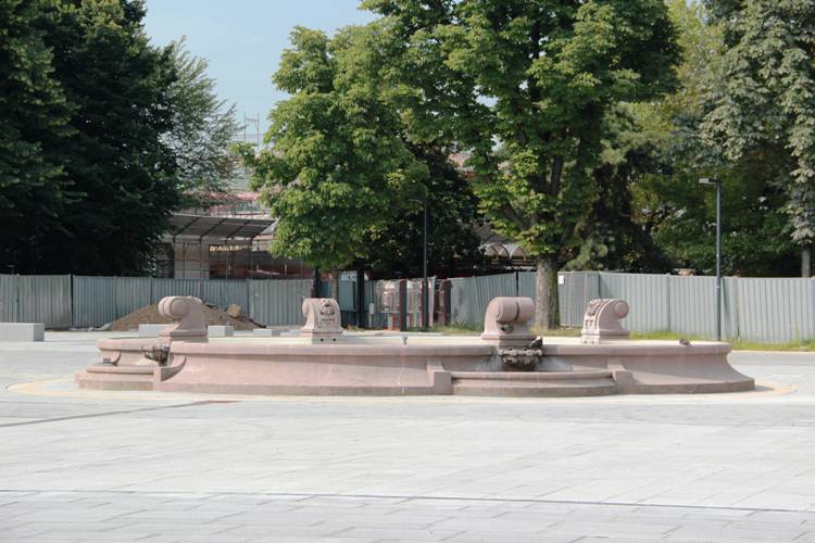 Il nuovo piazzale della stazione di Bergamo