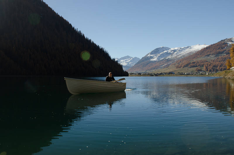 Livigno inaugura il lago per gli sport acquatici