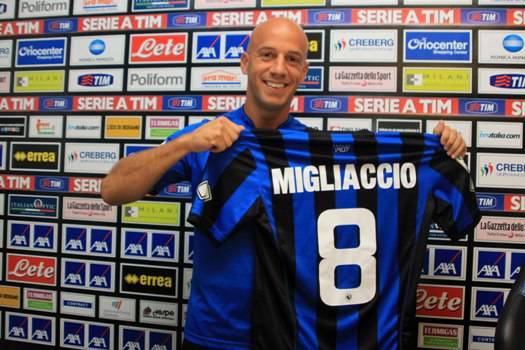 Atalanta: "Vin Diesel" Migliaccio, il ritorno