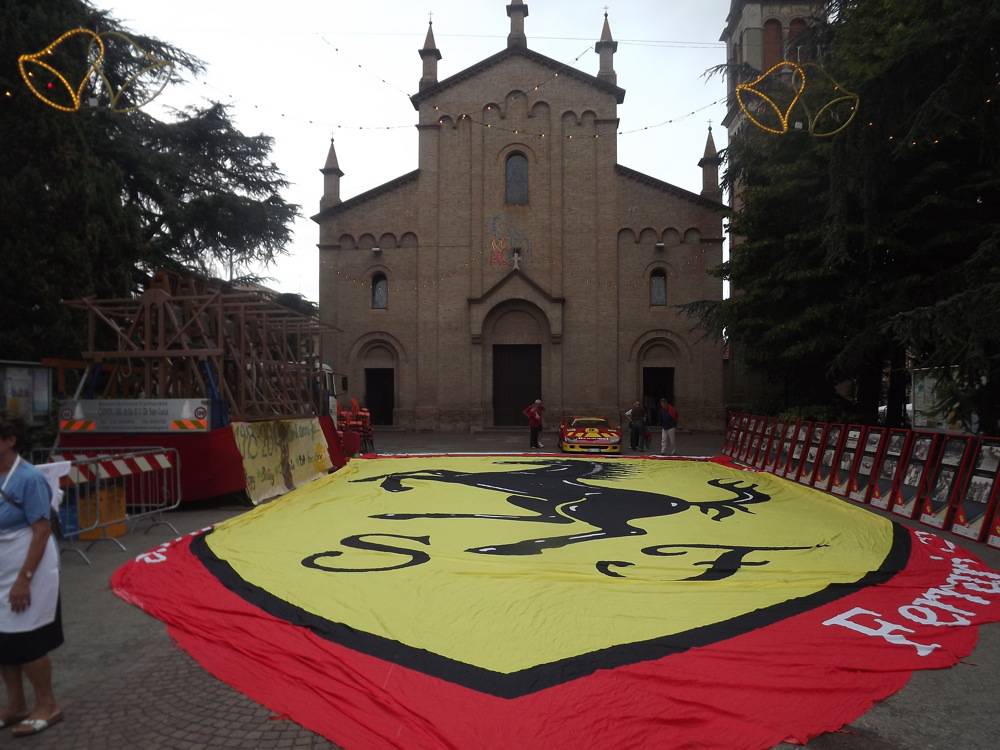 Caprino a Maranello per ricordare Ferrari