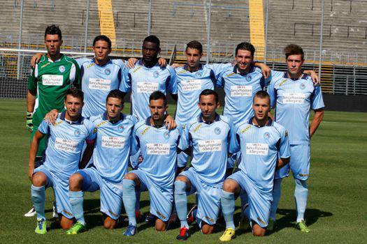 Coppa Italia, AlbinoLeffe-Turris 4-1