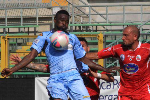 Coppa Italia, AlbinoLeffe-Turris 4-1