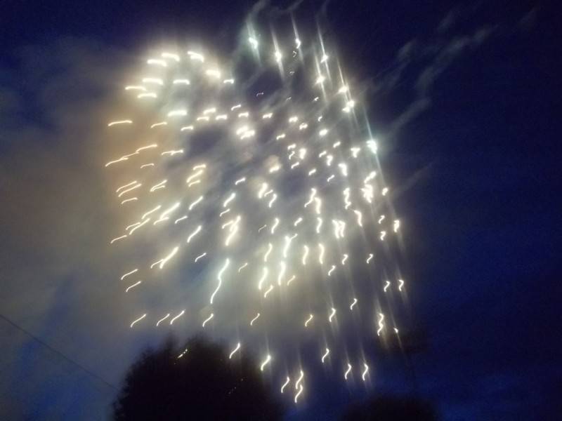 I fuochi d'artificio dell'Apparizione