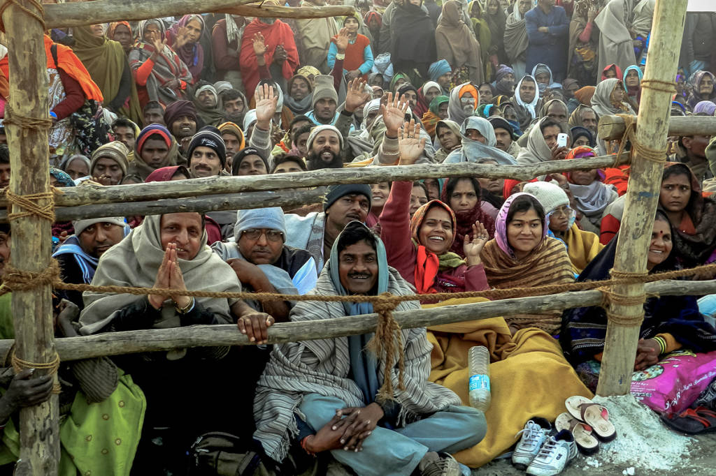 L'India mistica narrata da tre fotografi