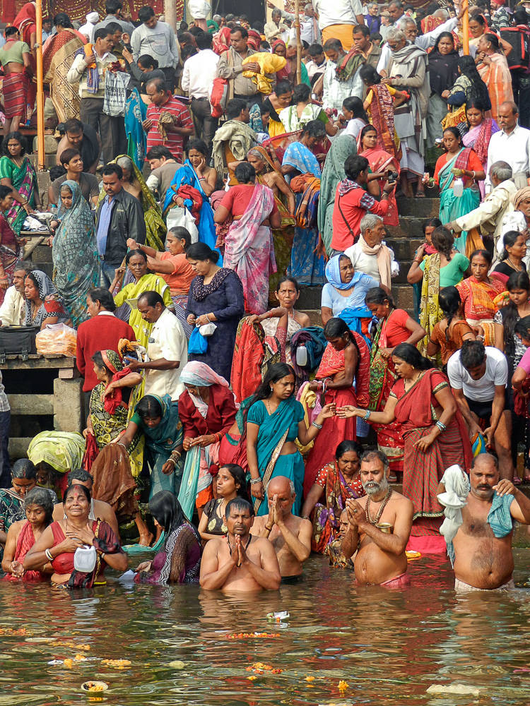 L'India mistica narrata da tre fotografi