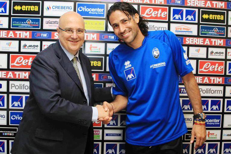 La presentazione di Mario Yepes