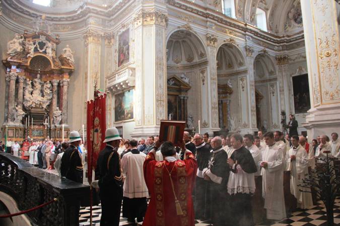 Messa di Sant'Alessandro 2013