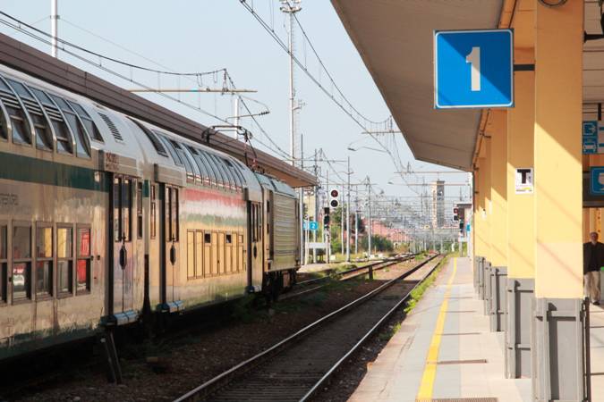 Sopralluogo alla stazione di Bergamo