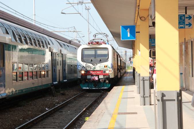 Sopralluogo alla stazione di Bergamo