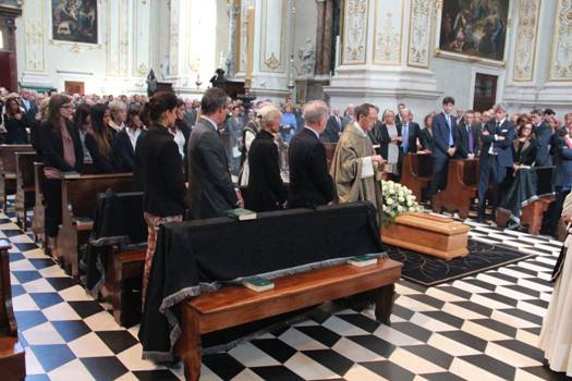 Il funerale di Mario Caffi (1)