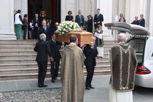 Il funerale di Mario Caffi (2)