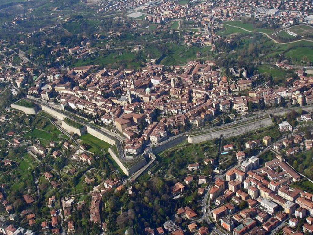 Le mura di Città Alta 