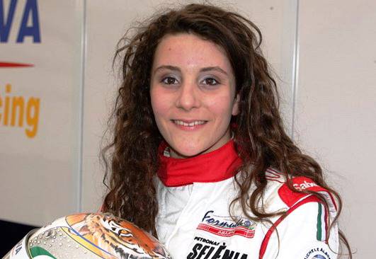 La campionessa Alessandra Brena ospite della redazione