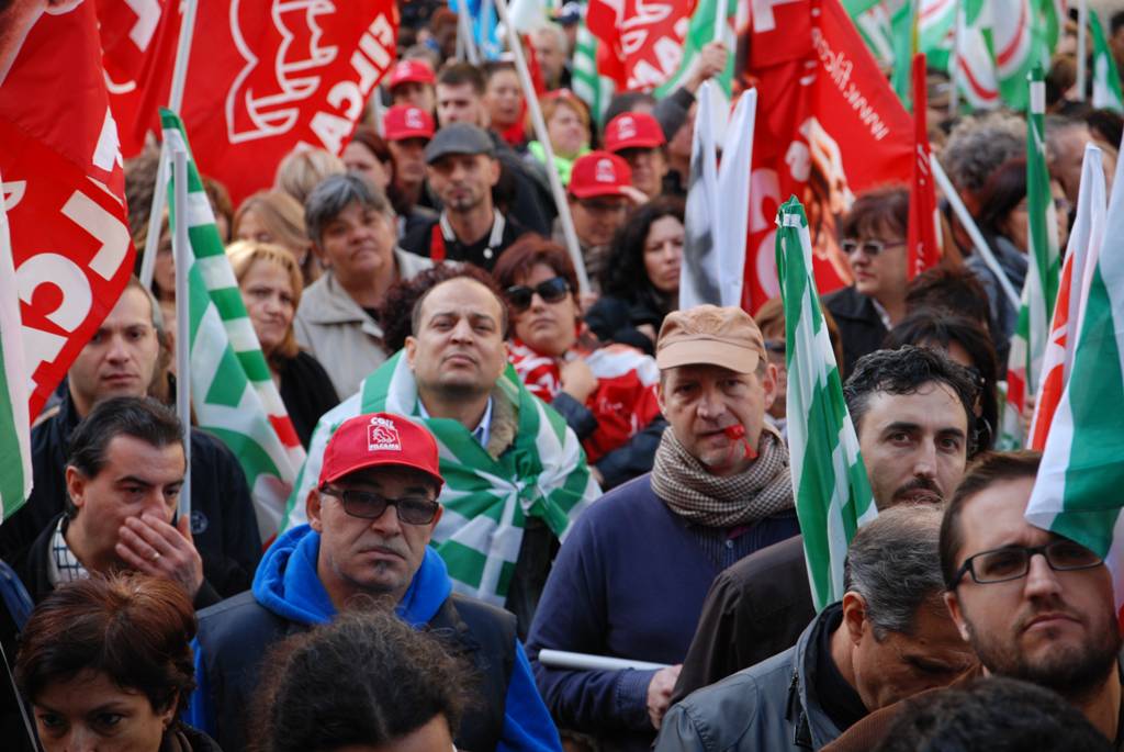 Sciopero della ristorazione a Milano