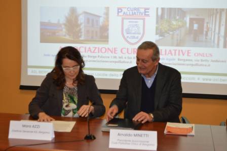 Cure palliative, intesa con l'Asl