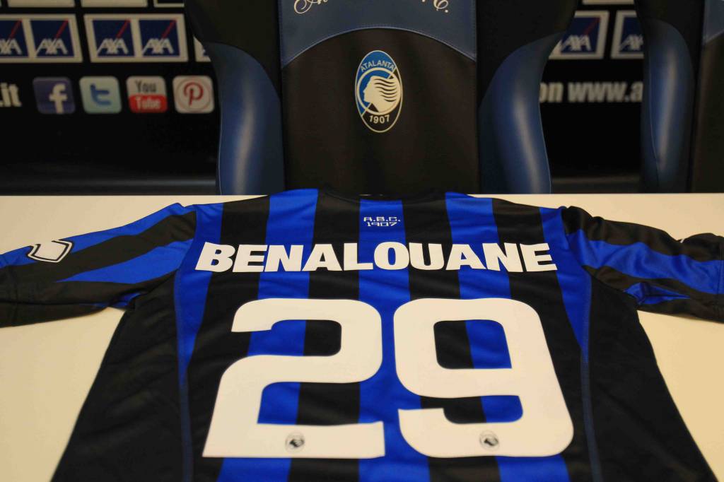 Atalanta, Benalouane si presenta