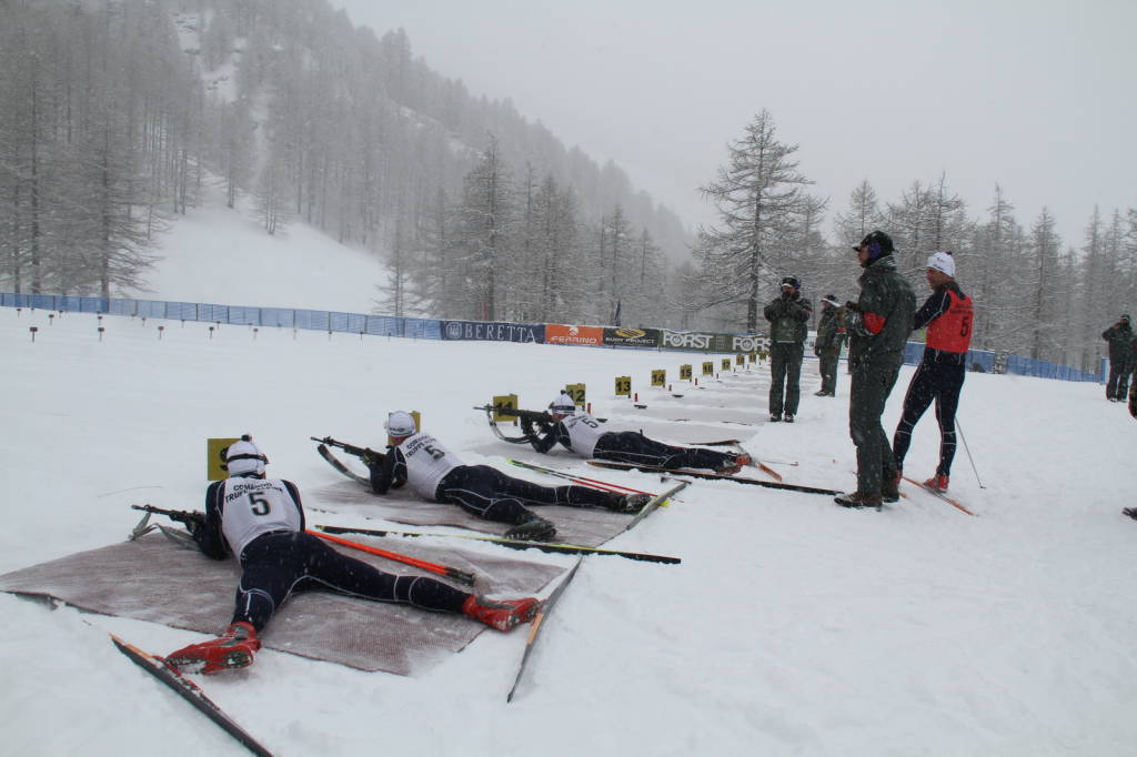 Casta 2014: slalom e gare di tiro