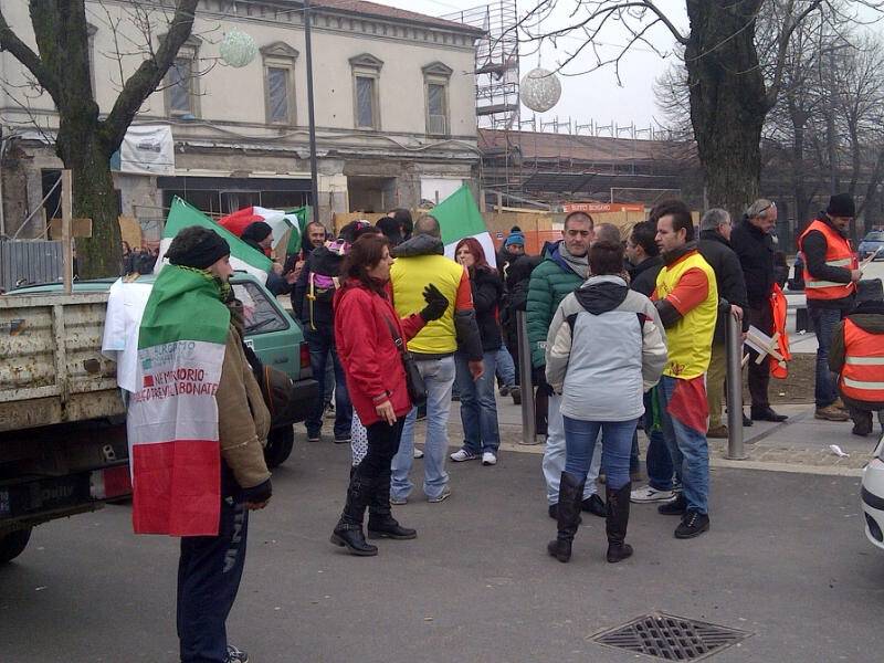 Corteo del Coordinamento 9 dicembre