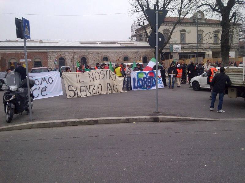 Corteo del Coordinamento 9 dicembre