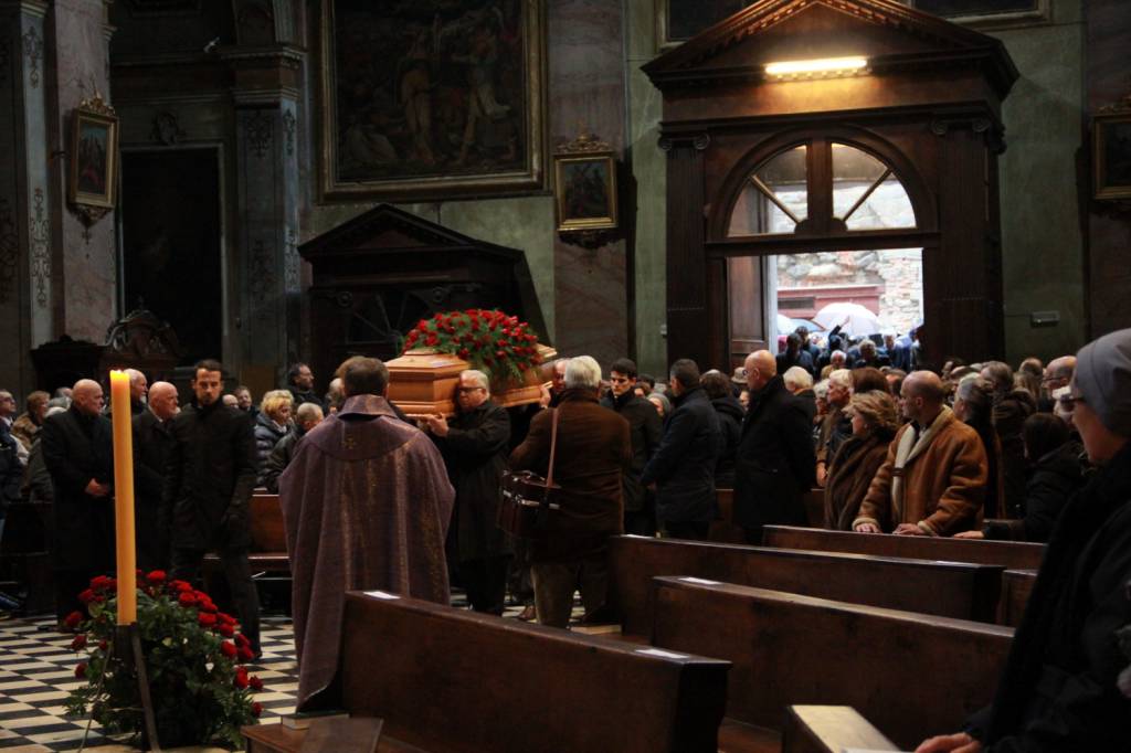 I funerali di Lucio Parenzan