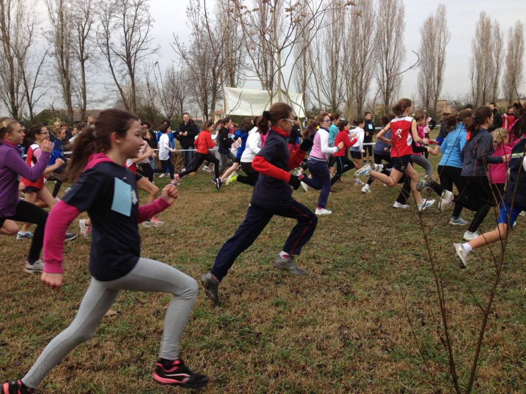 La corsa campestre a Martinengo