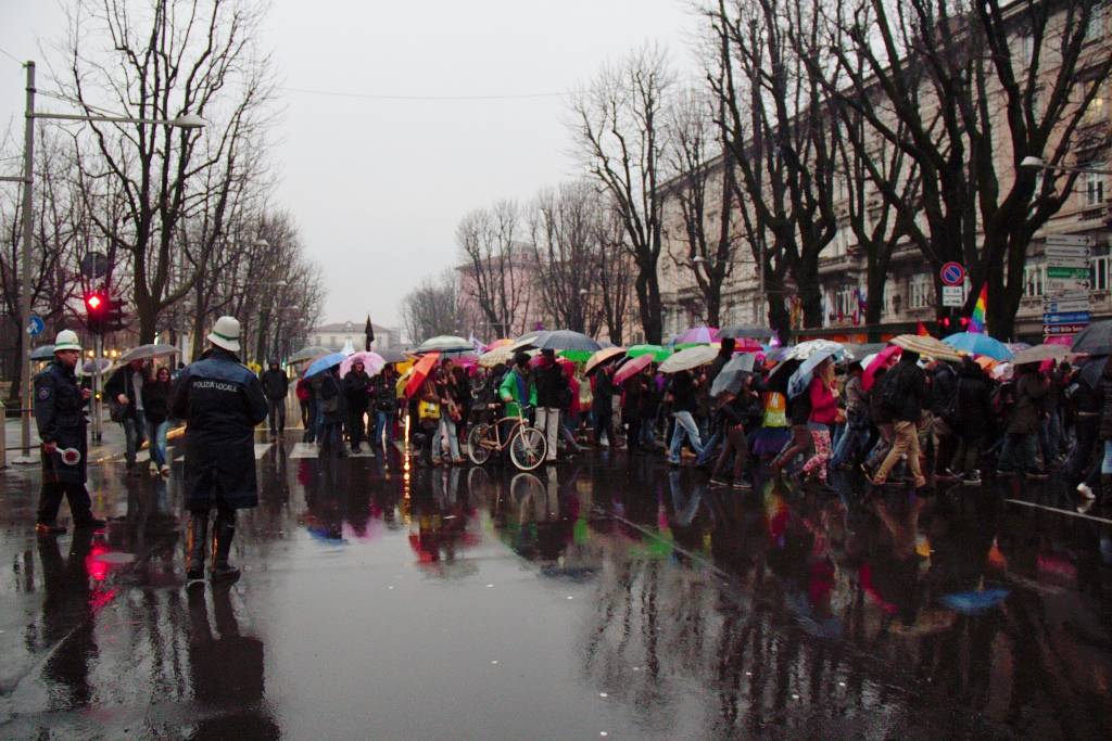 "Rompiamo il silenzio", corteo contro l'omofobia