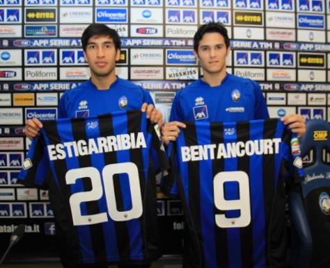 Atalanta, presentati Estigarribia e Bentancourt