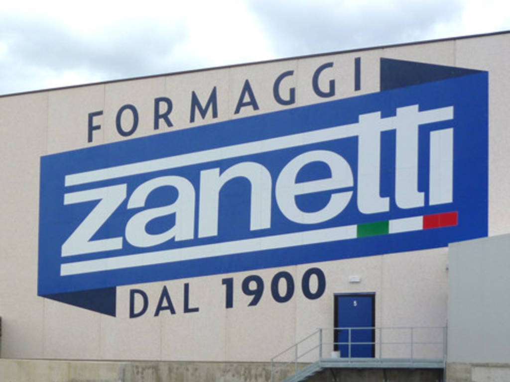 La sede della Zanetti a Lallio (foto bonetti.re)