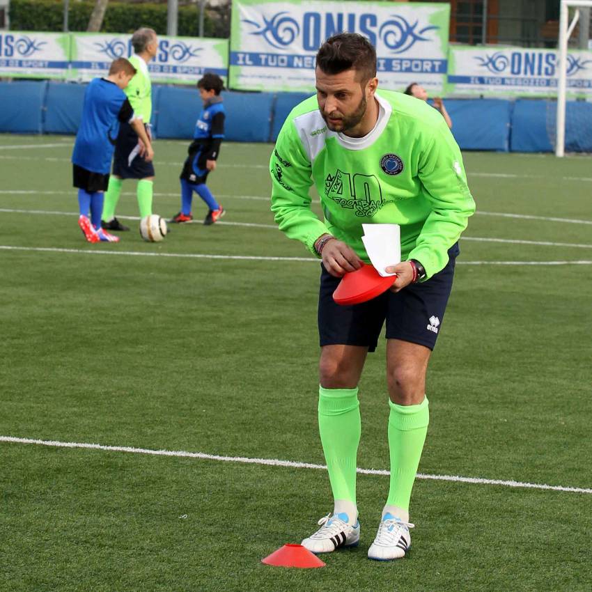 Cristiano Doni di nuovo in campo a Orio al Serio